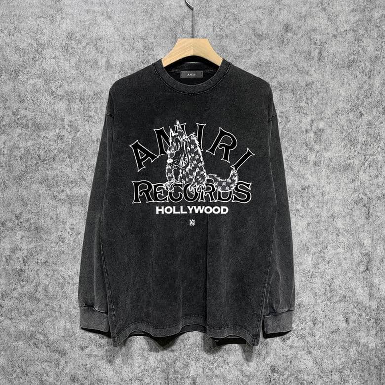 Amiri long T-shirt(2)-0627