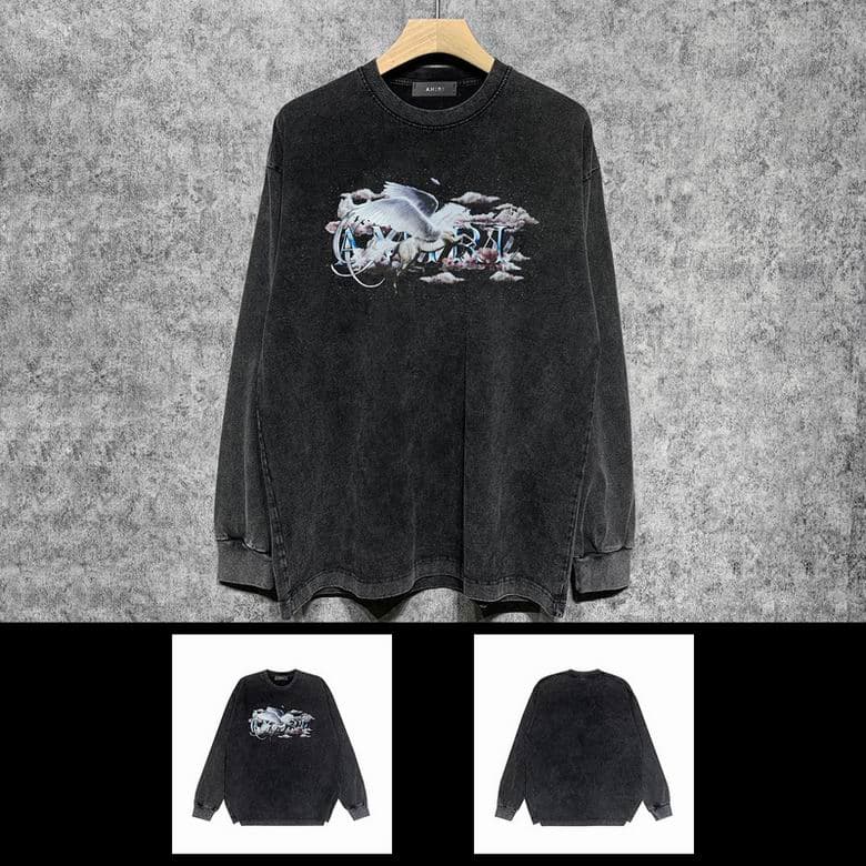 Amiri long T-shirt(2)-0672