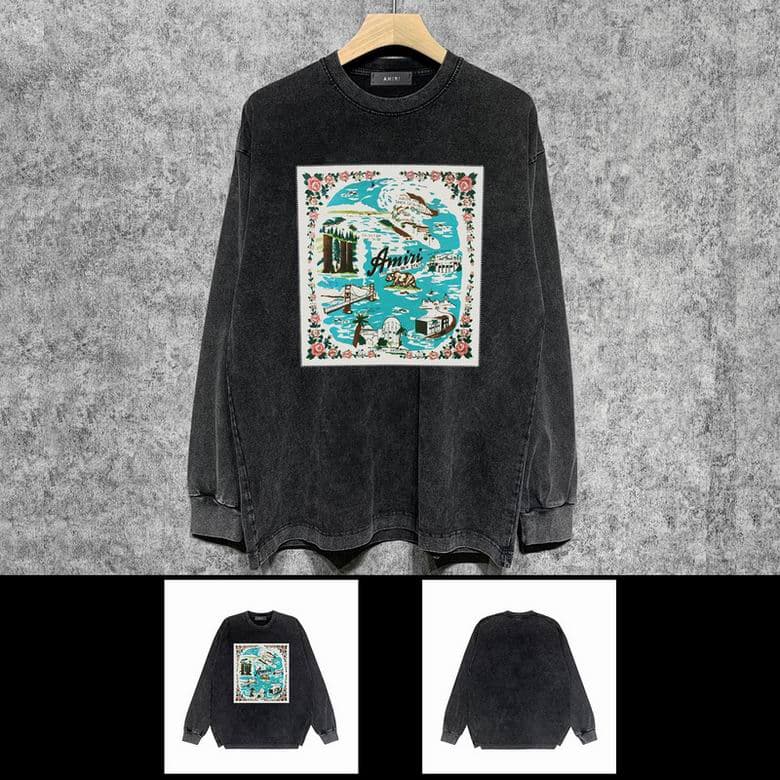 Amiri long T-shirt(2)-0677