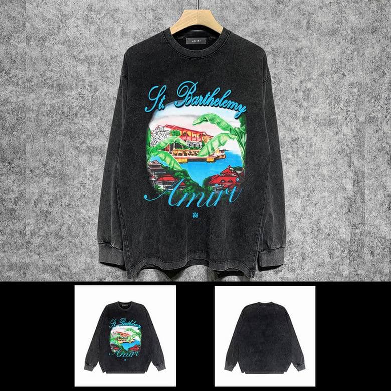 Amiri long T-shirt(2)-0681