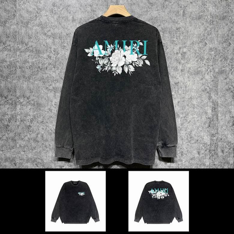 Amiri long T-shirt(2)-0682