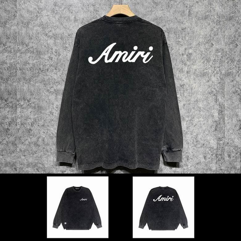 Amiri long T-shirt(2)-0683