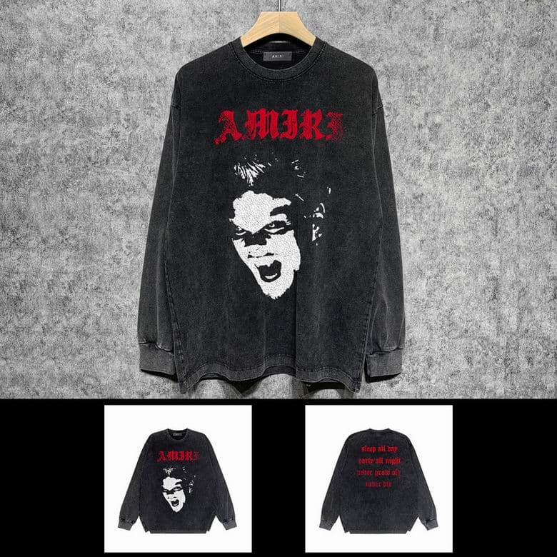 Amiri long T-shirt(2)-0688