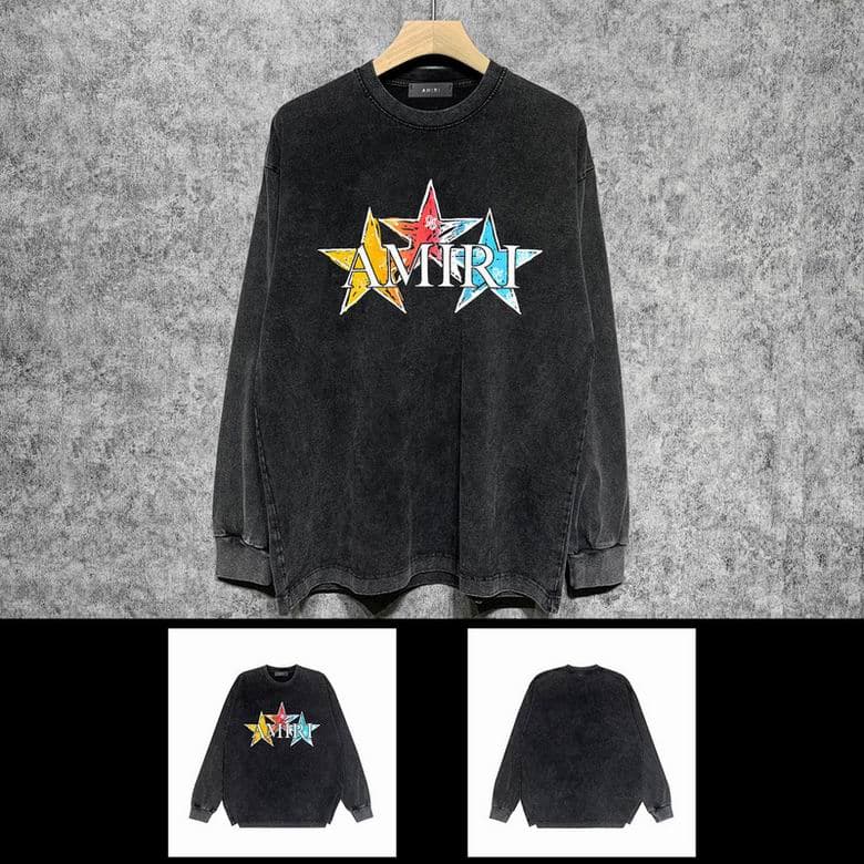 Amiri long T-shirt(2)-0689