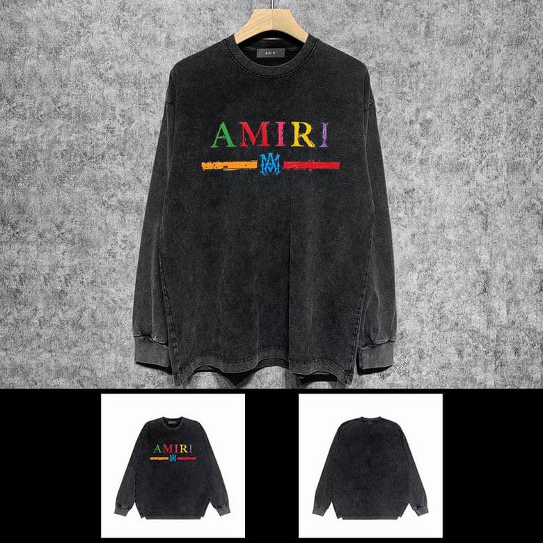 Amiri long T-shirt(2)-0690