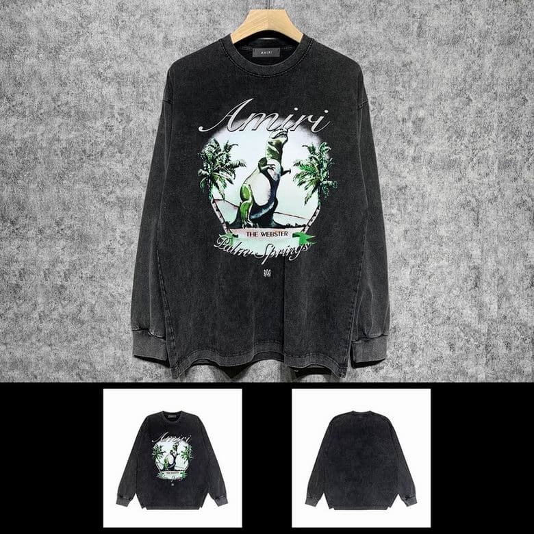 Amiri long T-shirt(2)-0692