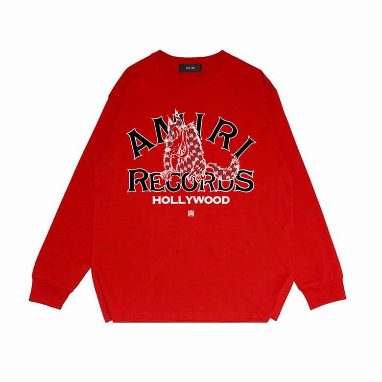 Amiri long T-shirt(2)-0695