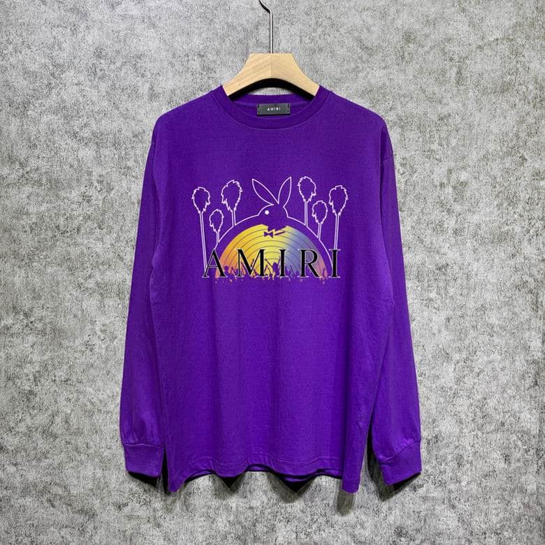 Amiri long T-shirt(2)-0702
