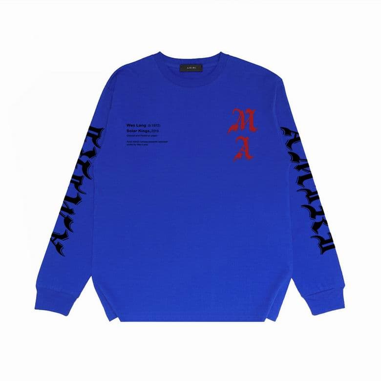 Amiri long T-shirt(2)-0708