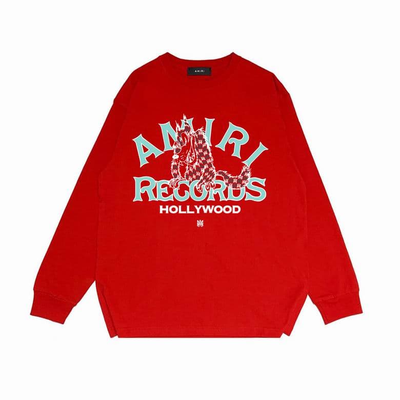 Amiri long T-shirt(2)-0744