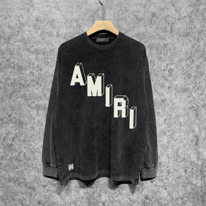 Amiri long T-shirt(2)-0751
