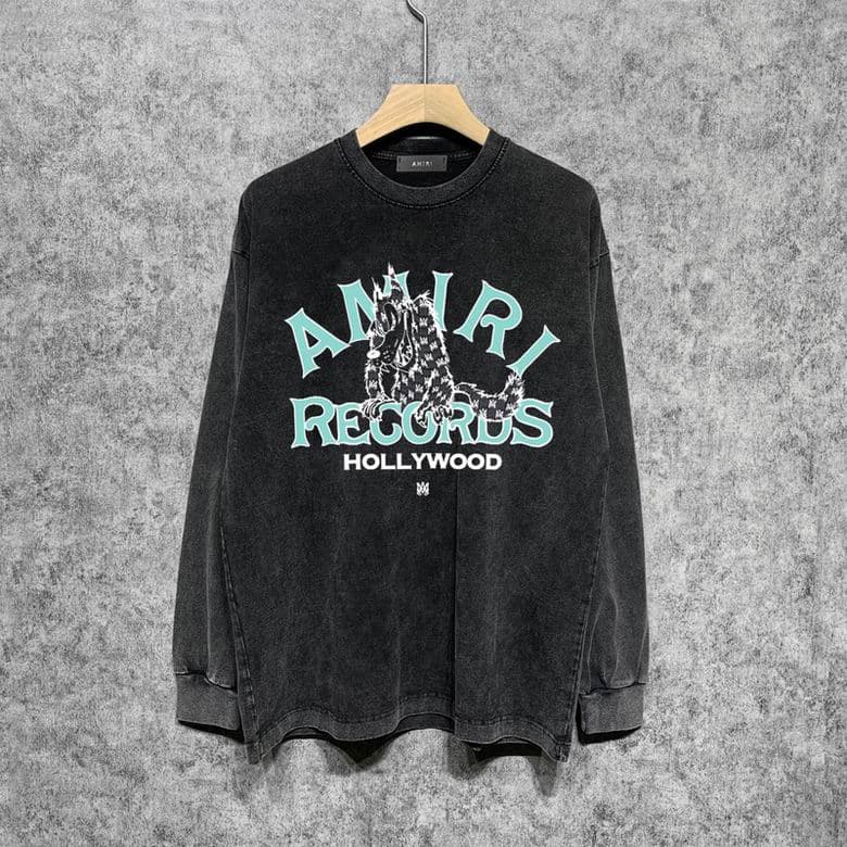 Amiri long T-shirt(2)-0752