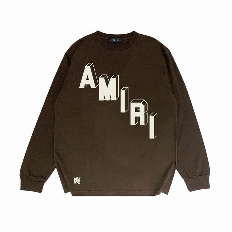 Amiri long T-shirt(2)-0795