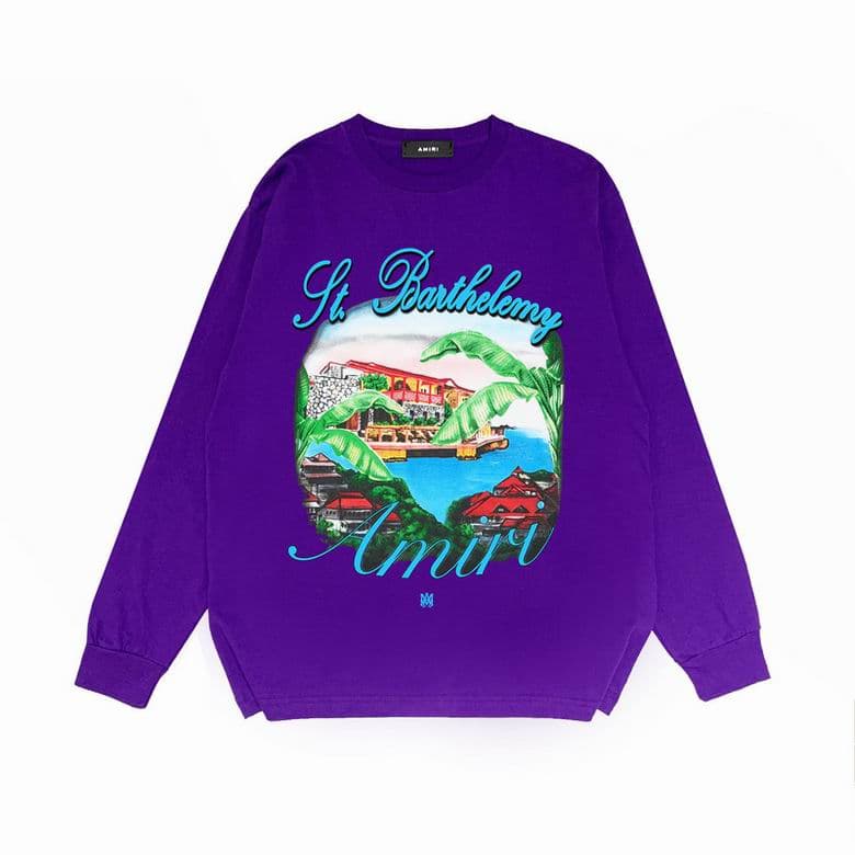 Amiri long T-shirt(2)-0831