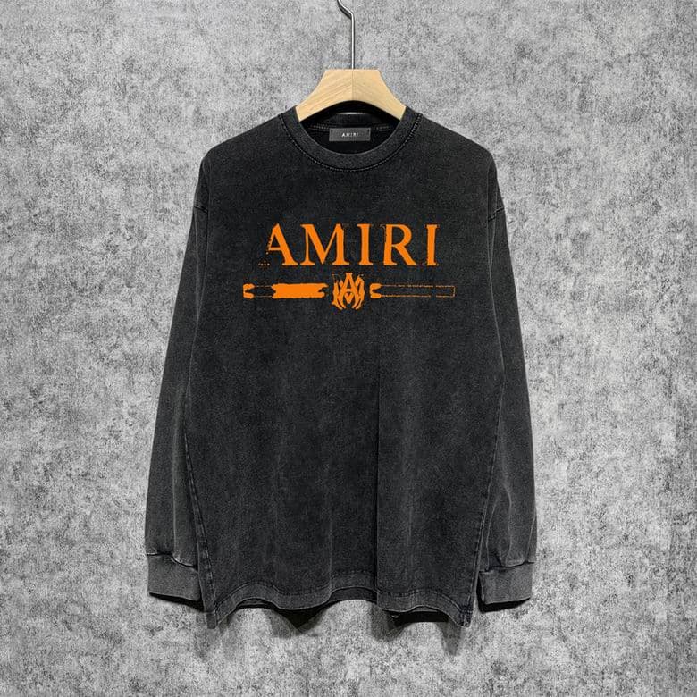 Amiri long T-shirt(2)-0843