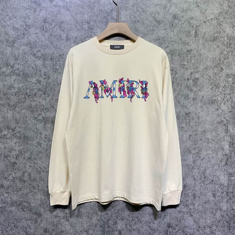 Amiri long T-shirt(2)-0855