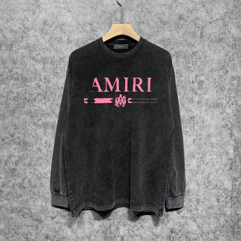 Amiri long T-shirt(2)-0879