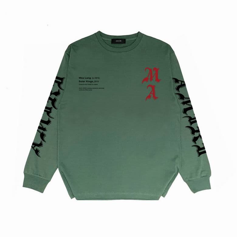 Amiri long T-shirt(2)-0896