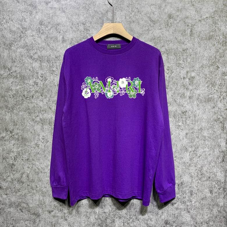 Amiri long T-shirt(2)-0947