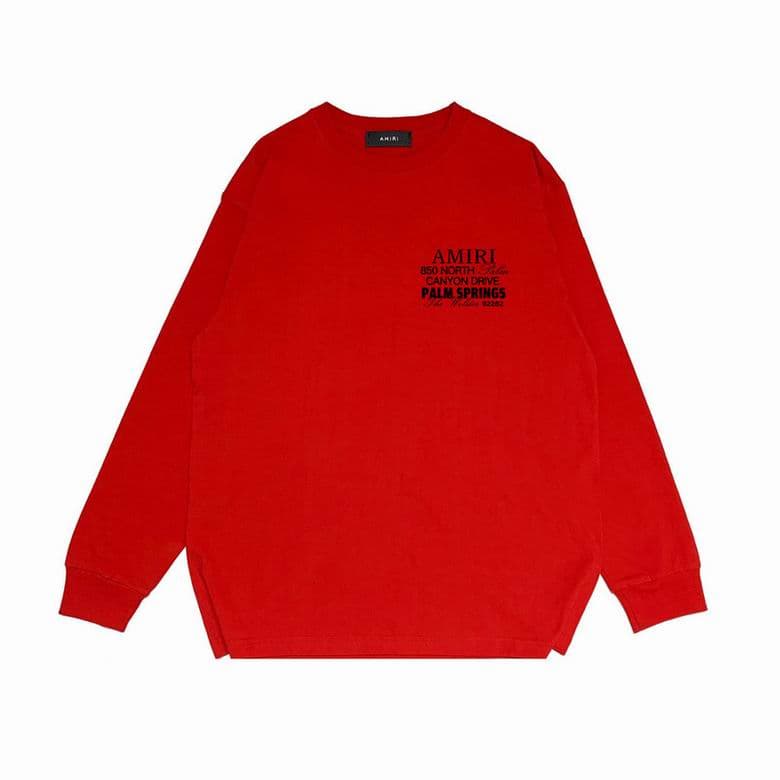 Amiri long T-shirt(2)-0964