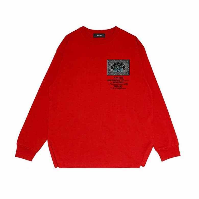 Amiri long T-shirt(2)-0966
