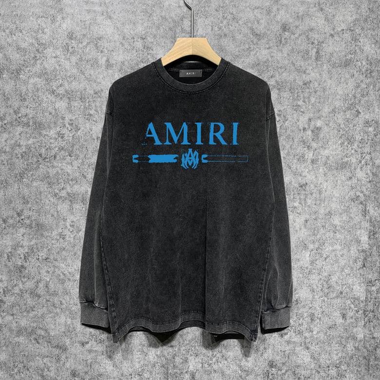 Amiri long T-shirt(2)-1018