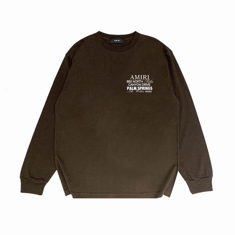Amiri long T-shirt(2)-1200