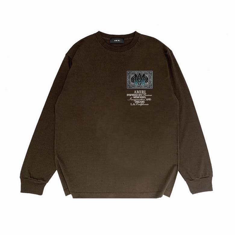 Amiri long T-shirt(2)-1202