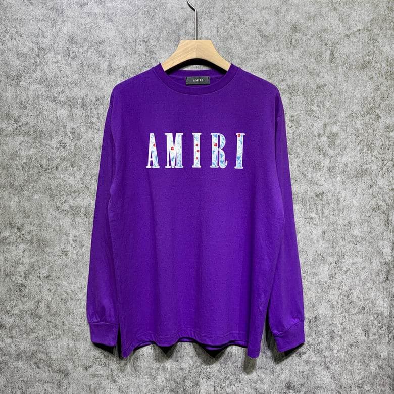 Amiri long T-shirt(2)-1256