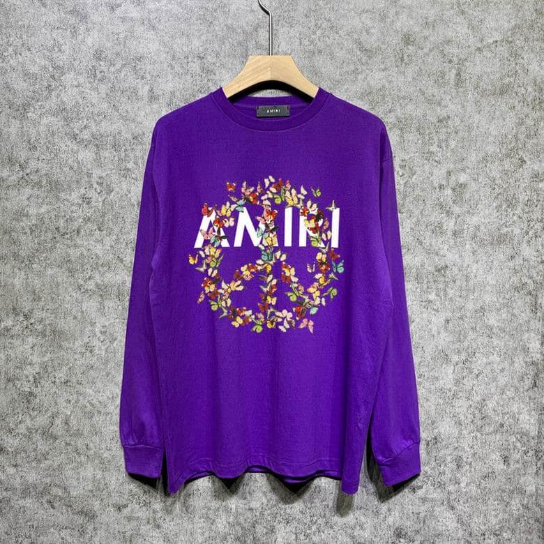 Amiri long T-shirt(2)-1259