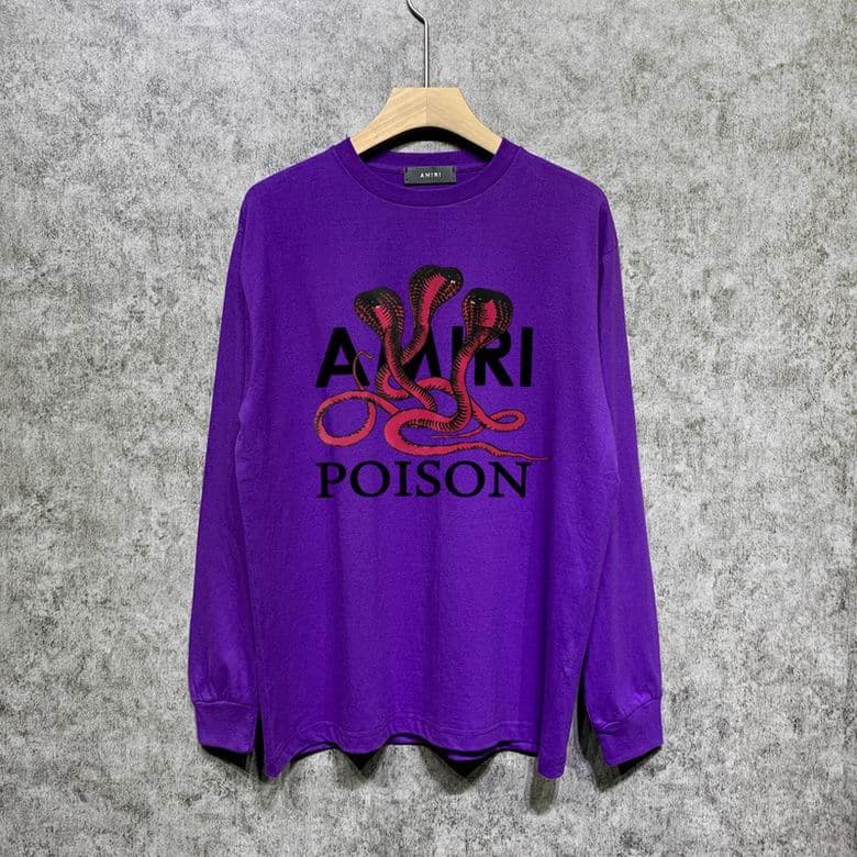 Amiri long T-shirt(2)-1282