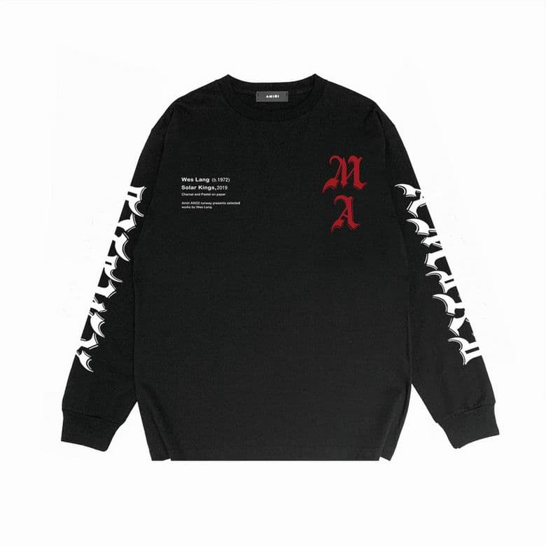 Amiri long T-shirt(2)-1345