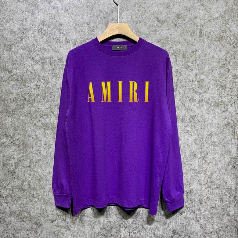 Amiri long T-shirt(2)-1699
