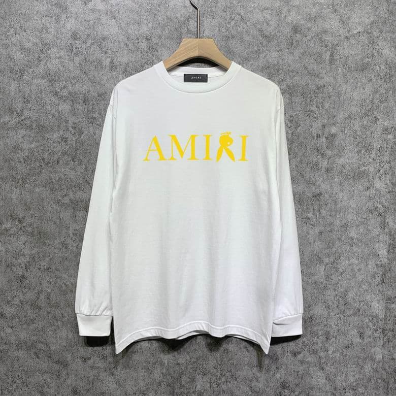 Amiri long T-shirt(2)-1712