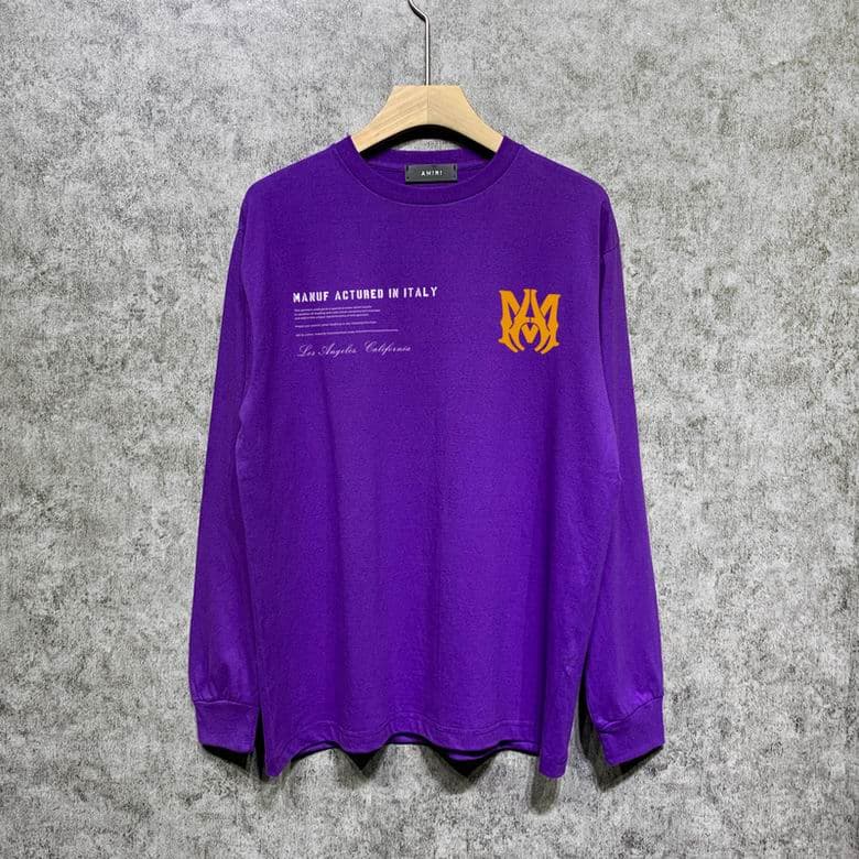Amiri long T-shirt(2)-1843
