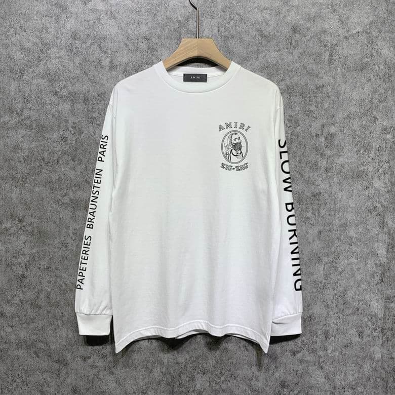 Amiri long T-shirt(2)-1969