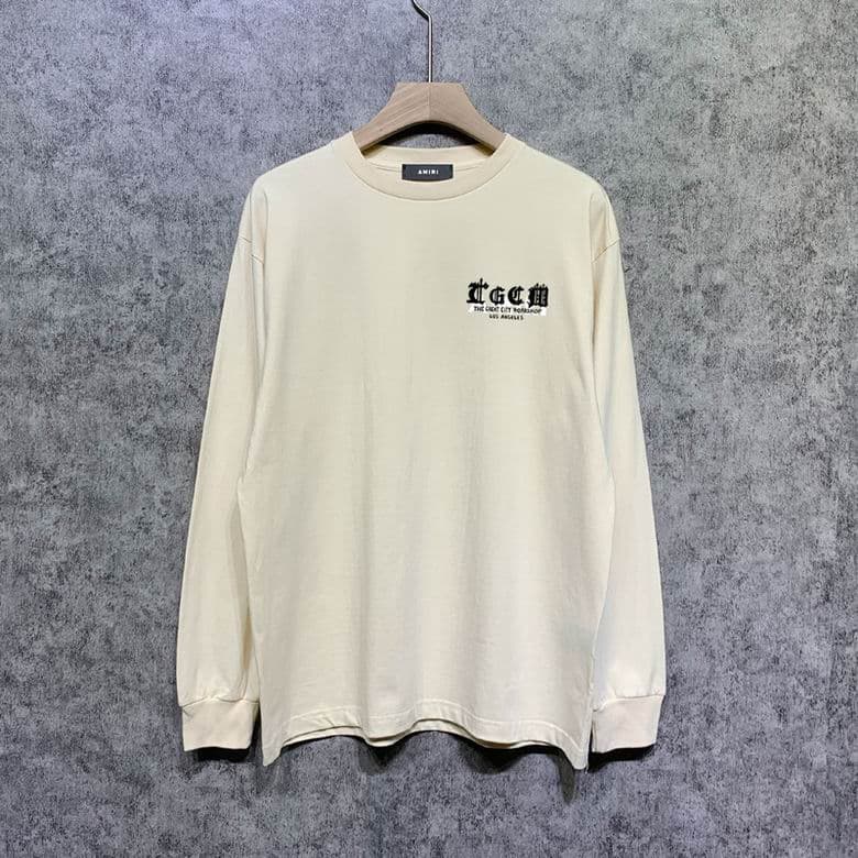 Amiri long T-shirt(2)-1990