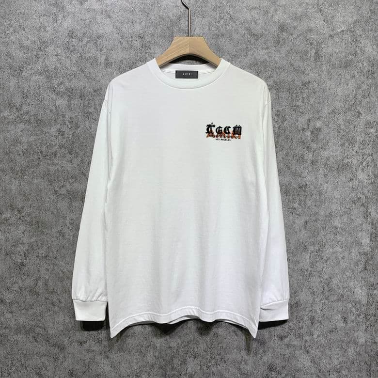 Amiri long T-shirt(2)-2002