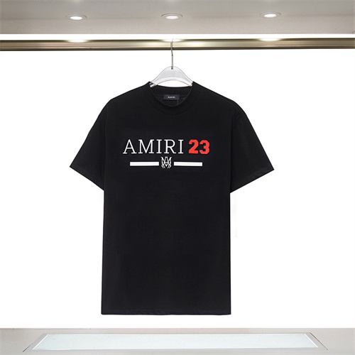 Amiri Round neck T-shirt-M(2)-0162