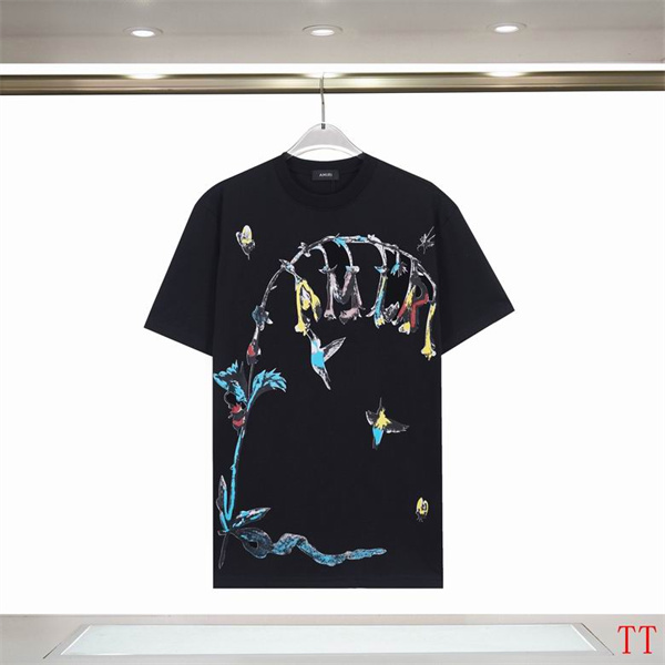 Amiri Round neck T-shirt-M(2)-0180