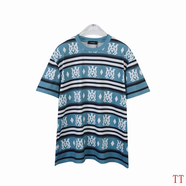 Amiri Round neck T-shirt-M(2)-0184