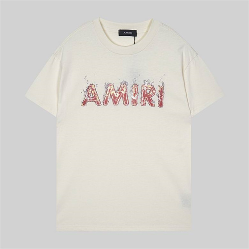 Amiri Round neck T-shirt-M(2)-0070