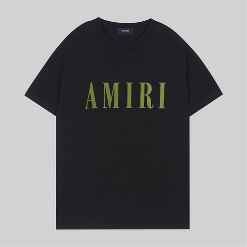 Amiri Round neck T-shirt-M(2)-0073