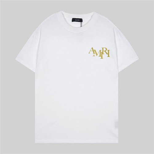 Amiri Round neck T-shirt-M(2)-0049