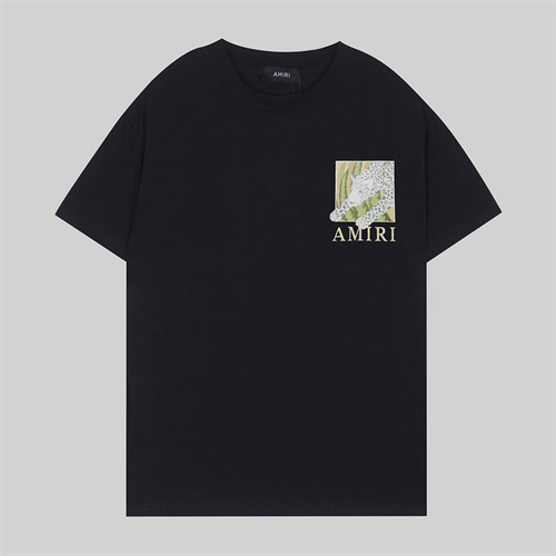 Amiri Round neck T-shirt-M(2)-0050