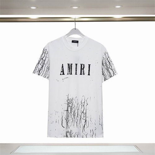 Amiri Round neck T-shirt-M(2)-0100