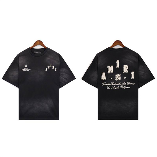Amiri Round neck T-shirt-M(1)-2725