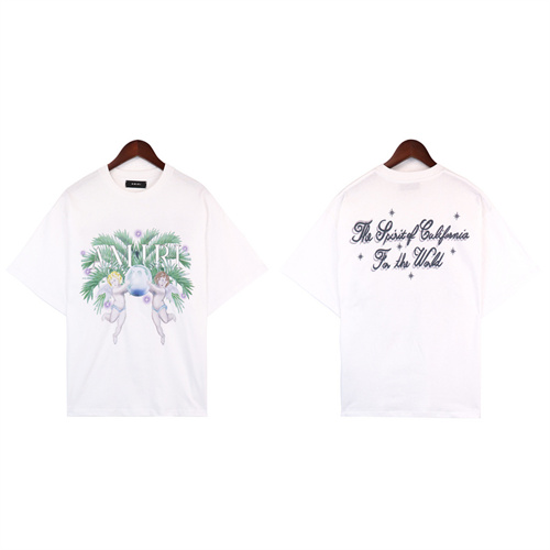 Amiri Round neck T-shirt-M(1)-2732