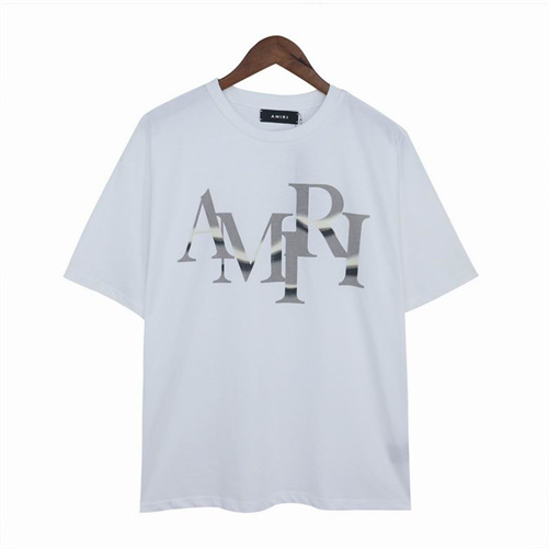Amiri Round neck T-shirt-M(1)-2734