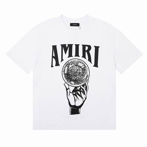 Amiri Round neck T-shirt-M(1)-2755